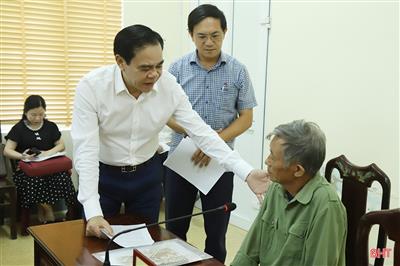 Nâng cao hiệu quả công tác tiếp dân và giải quyết đơn thư lĩnh vực tài nguyên và môi trường