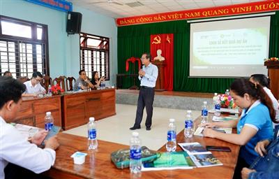 Nâng cao năng lực của phụ nữ trong xây dựng mô hình sinh kế bền vững dựa vào quản lý, sử dụng tài nguyên nước