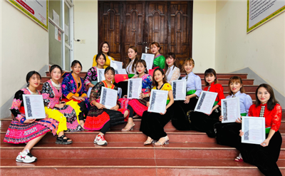 Nâng cao năng lực của phụ nữ từ các chương trình đào tạo nghề và tạo việc làm bền vững