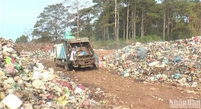 Nâng cao năng lực quản lý chất thải rắn sinh hoạt tại tỉnh Đắk Nông