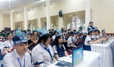 Nâng cao nhận thức của thế hệ trẻ về Ngày Trái đất