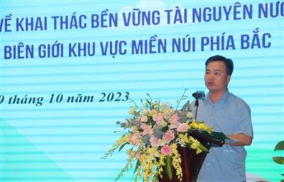 Nâng cao nhận thức về tài nguyên nước khu vực miền núi phía Bắc