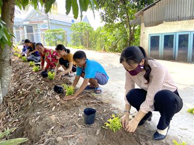 Nâng cao ý thức cộng đồng bảo vệ môi trường sống xanh - sạch - đẹp