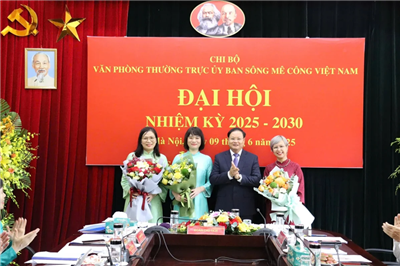 Nâng tầm vị thế Việt Nam trong hợp tác lưu vực sông Mê Công