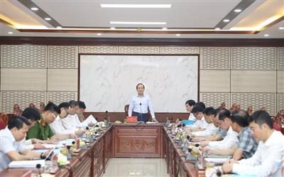 Nêu cao tinh thần trách nhiệm trong quản lý đất đai, khoáng sản