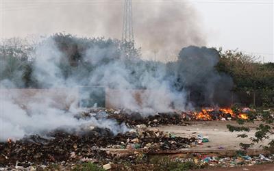 Ngăn chặn tình trạng đốt rác tự phát