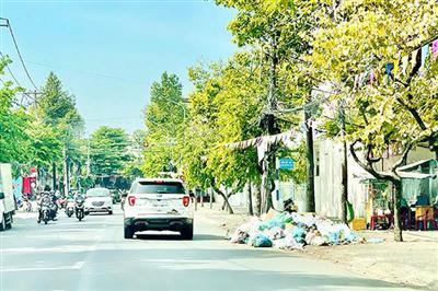 Ngăn chặn xả rác sinh hoạt bừa bãi