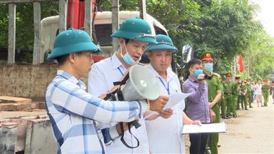 Hà Nội: Ngăn chặn vi phạm đất đai ở huyện Thường Tín