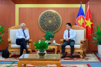 Ngân hàng Đầu tư Châu Âu sẵn sàng đầu tư cho môi trường và khí hậu tại Việt Nam