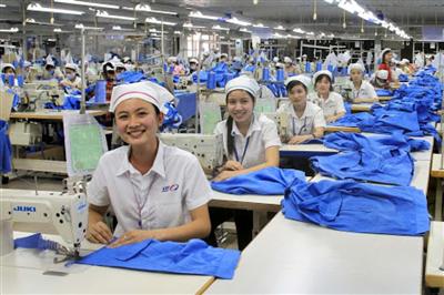 Ngành dệt may Việt Nam hướng tới chuyển đổi “xanh”