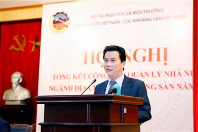 Ngành Địa chất và Khoáng sản tiếp nối các mục tiêu, nhiệm vụ mới
