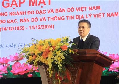 Ngành Đo đạc và Bản đồ hướng tới Chính phủ số, nền kinh tế số, xã hội số