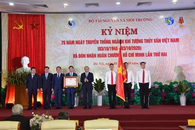 Ngành Khí tượng Thủy văn: Nhiều thành tựu nổi bật, góp chung vào truyền thống lịch sử vẻ vang của đất nước