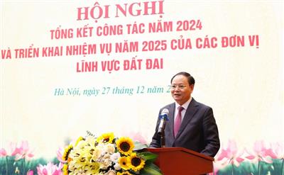 Ngành quản lý đất đai - một năm của những nỗ lực, quyết tâm