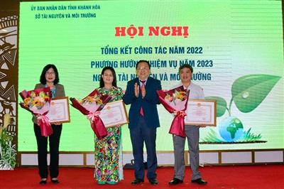 Ngành Tài nguyên và Môi trường Khánh Hoà: Tổng kết công tác năm 2022 và triển khai nhiệm vụ năm 2023