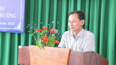 Ngành TN&MT Bến Tre tập trung thực hiện 6 nhiệm vụ trọng tâm năm 2023