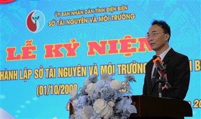 Ngành TN&MT Điện Biên kỷ niệm 20 năm ngày thành lập