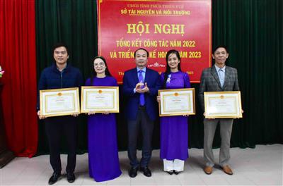 Ngành TN&MT Thừa Thiên - Huế triển khai nhiệm vụ năm 2023