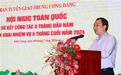 Ngành tuyên giáo phát huy tinh thần chủ động, sáng tạo, quyết tâm hoàn thành tốt nhiệm vụ