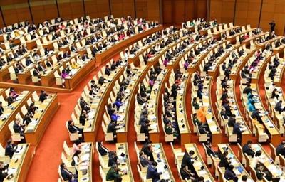 Ngày 2/5: Quốc hội họp bất thường xem xét công tác nhân sự