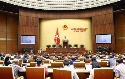 Ngày 24/10, Quốc hội thảo luận nhiều dự án luật quan trọng