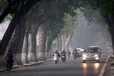 Ngày 26/1, Bắc Bộ rét về đêm và sáng, ngày nắng