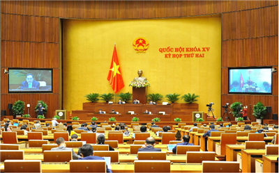 Ngày 29/10, Quốc hội thảo luận về dự kiến kế hoạch cơ cấu lại nền kinh tế giai đoạn 2021-2025
