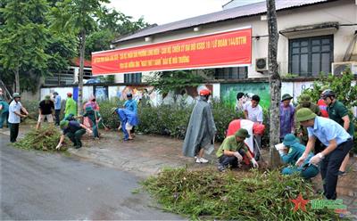 'Ngày thứ bảy xanh' ở Long Biên