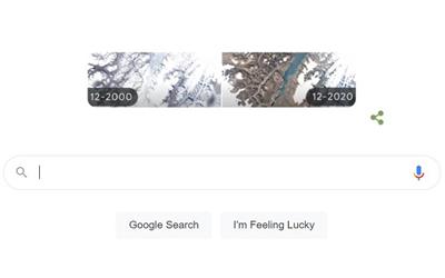 Ngày Trái đất 2022: Google Doodle truyền thông điệp mạnh mẽ về biến đổi khí hậu