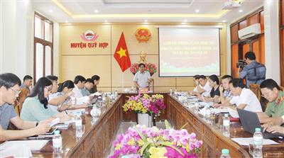 Nghệ An: Hội đồng nhân dân tỉnh giám sát công tác quản lý nhà nước về khoáng sản tại huyện Quỳ Hợp