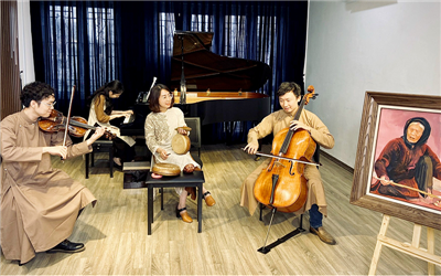 Nghệ thuật truyền thống trong lòng người trẻ