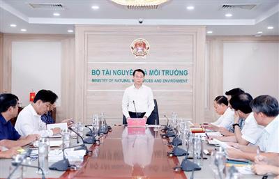 Bộ trưởng Đỗ Đức Duy chỉ đạo: Nghị định xử phạt hành chính lĩnh vực đất đai phải đảm bảo tính bao quát, không để sót hành vi vi phạm