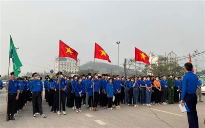 Nghi Sơn (Thanh Hóa): Tổ chức ra quân làm sạch biển năm 2023