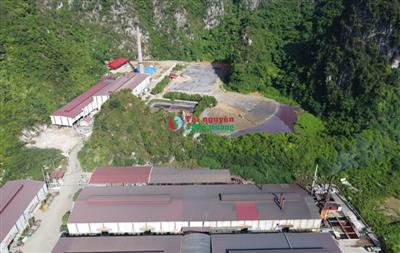 Nghi vấn Công ty môi trường CNC Hoà Bình xả thải gây ô nhiễm môi trường