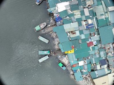Nghiên cứu giải pháp sử dụng ảnh UAV phát hiện rác thải nhựa vùng ven biển