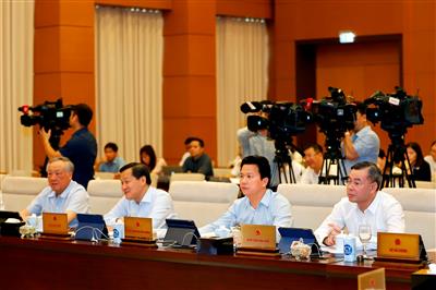 Nghiên cứu, xem xét sửa đổi, bổ sung một số quy định trong dự án Luật Tài nguyên nước (sửa đổi)