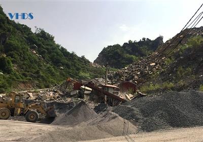 Ngọc Lặc nâng cao hiệu lực quản lý và khai thác khoáng sản