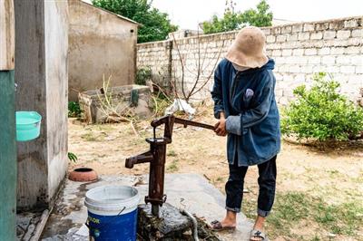 Người dân Hà Tĩnh vui mừng khi có nước sạch