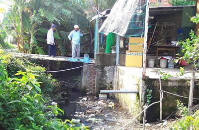 Người dân khổ vì cơ sở gây ô nhiễm nguồn nước