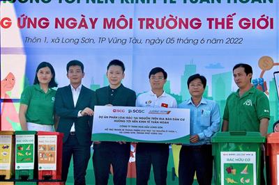 Người dân Vũng Tàu nhiệt tình hưởng ứng Ngày Môi trường Thế giới