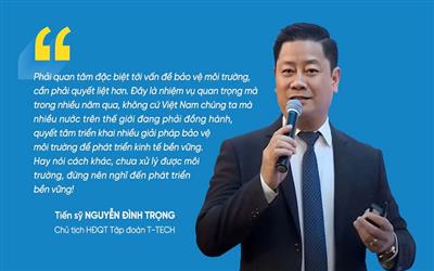 TS. Nguyễn Đình Trọng: Người kiến tạo công nghệ xử lý rác thải “Made in Việt Nam”