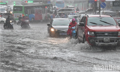 Nguyên nhân mưa to, dông, lốc sét và mưa đá xảy ra trong tháng 5, tháng 6