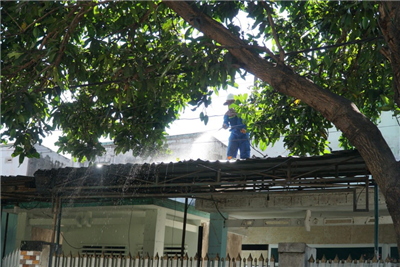 Nhà máy đường Phan Rang tích cực khắc phục sự cố bụi tro từ quá trình sản xuất