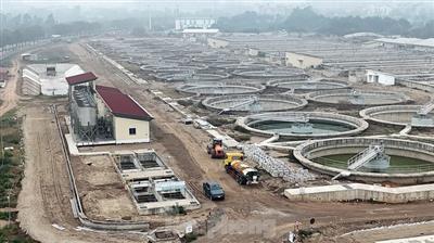 Nhà máy xử lý nước thải Yên Xá sắp vận hành sau 8 năm xây dựng