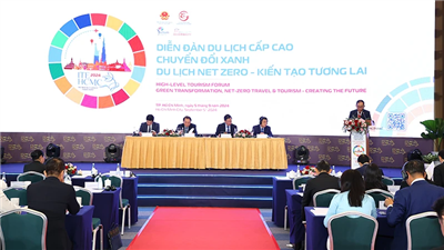 Nhà nước giữ vai trò kiến tạo trong phát triển du lịch xanh