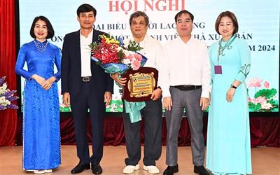 Nhà xuất bản Tài nguyên - Môi trường và Bản đồ Việt Nam: Tổ chức Hội nghị Đại biểu người lao động năm 2024