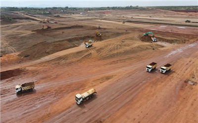 Nhận bàn giao hơn 2.500 ha đất thi công sân bay Long Thành
