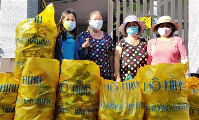 Nhân rộng mô hình Môi trường thân thiện - Thiện nguyện sẻ chia