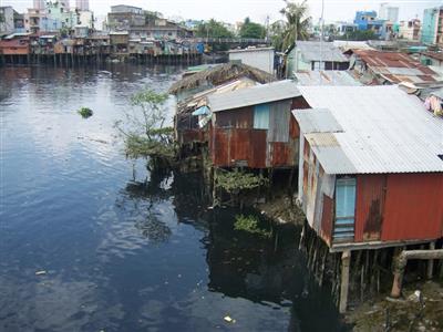 Nhiều bất cập trong việc đầu tư xử lý nước thải ở TP Hồ Chí Minh
