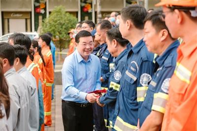 Nhiều địa phương lên phương án bảo đảm môi trường mùa lễ hội